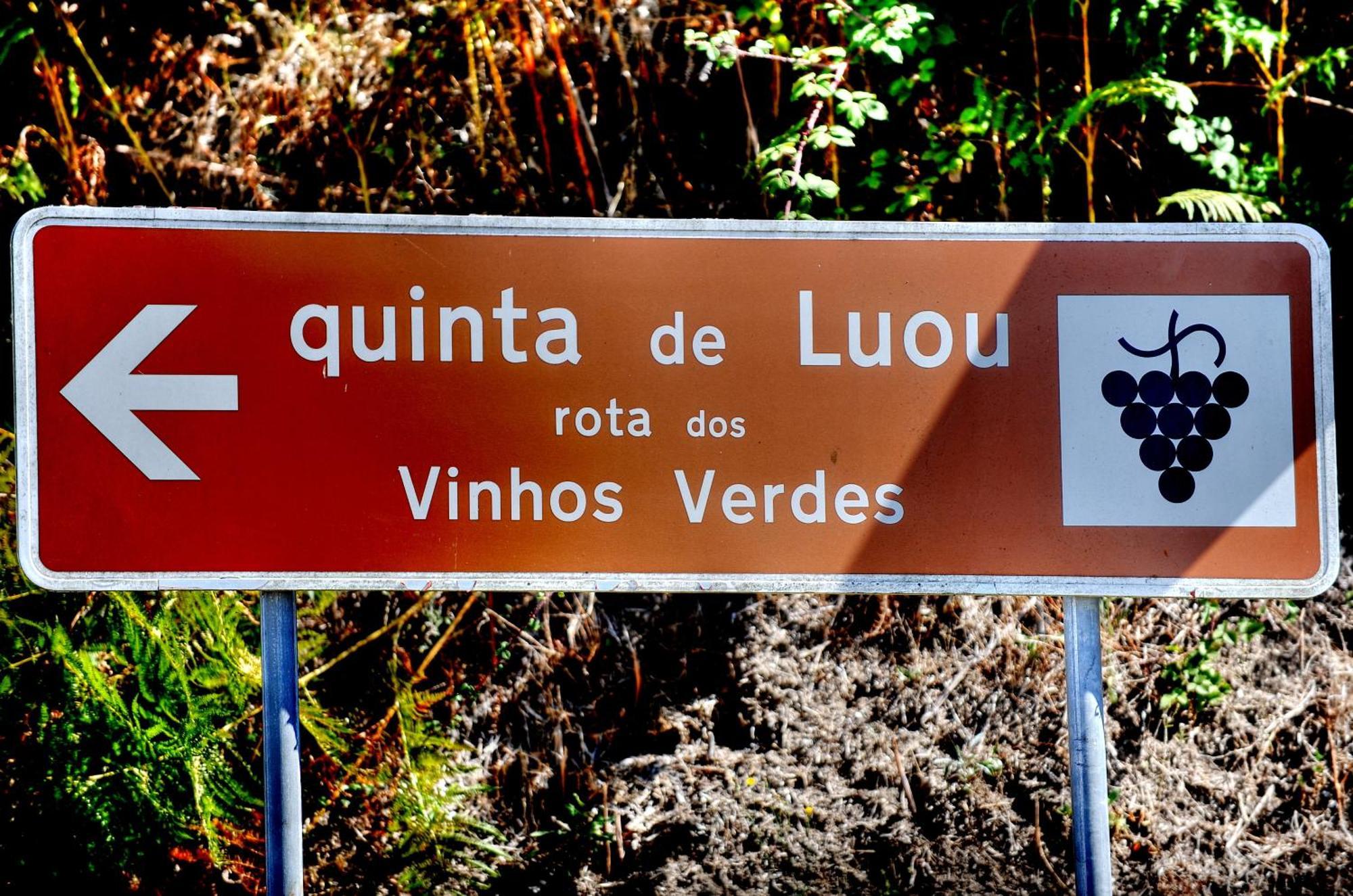 Willa Quinta De Luou Santa Cruz do Lima Zewnętrze zdjęcie