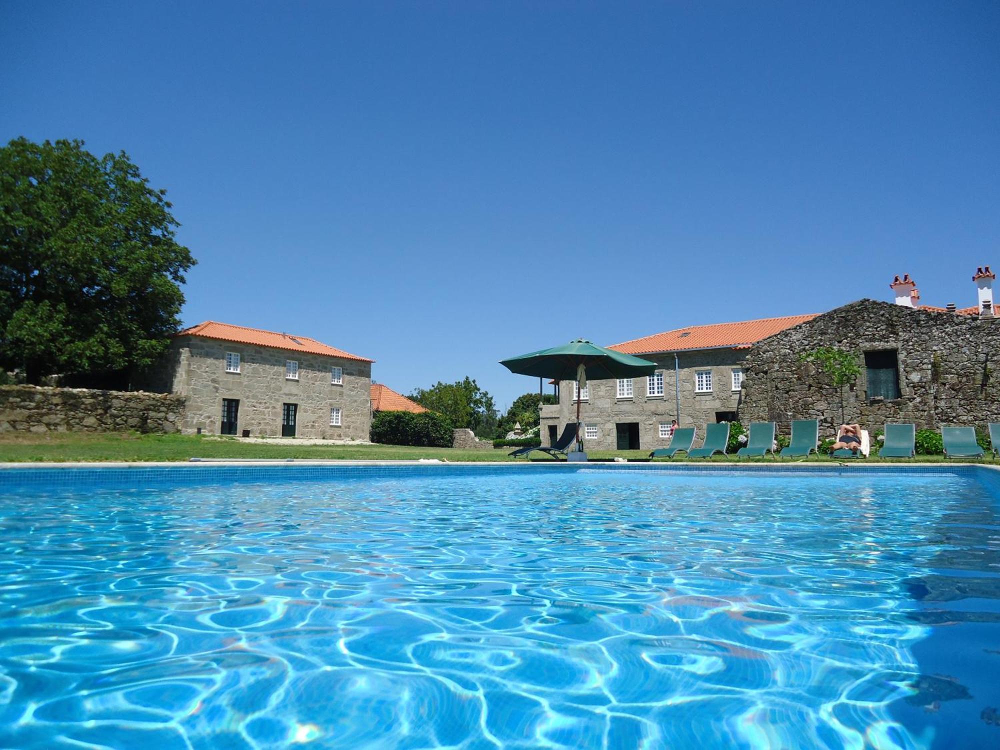 Willa Quinta De Luou Santa Cruz do Lima Zewnętrze zdjęcie